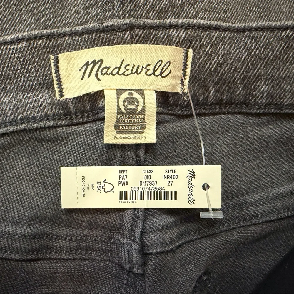 Madewell Kick Out Full Length jeans - Picture 7 of 11